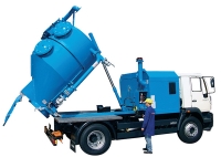 BlowVac 2100 Diesel Conic